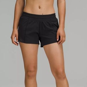 Lululemon Hotty Hot Shorts in Black
